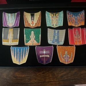 Chip Foose Disney collector pins. Limited edition.